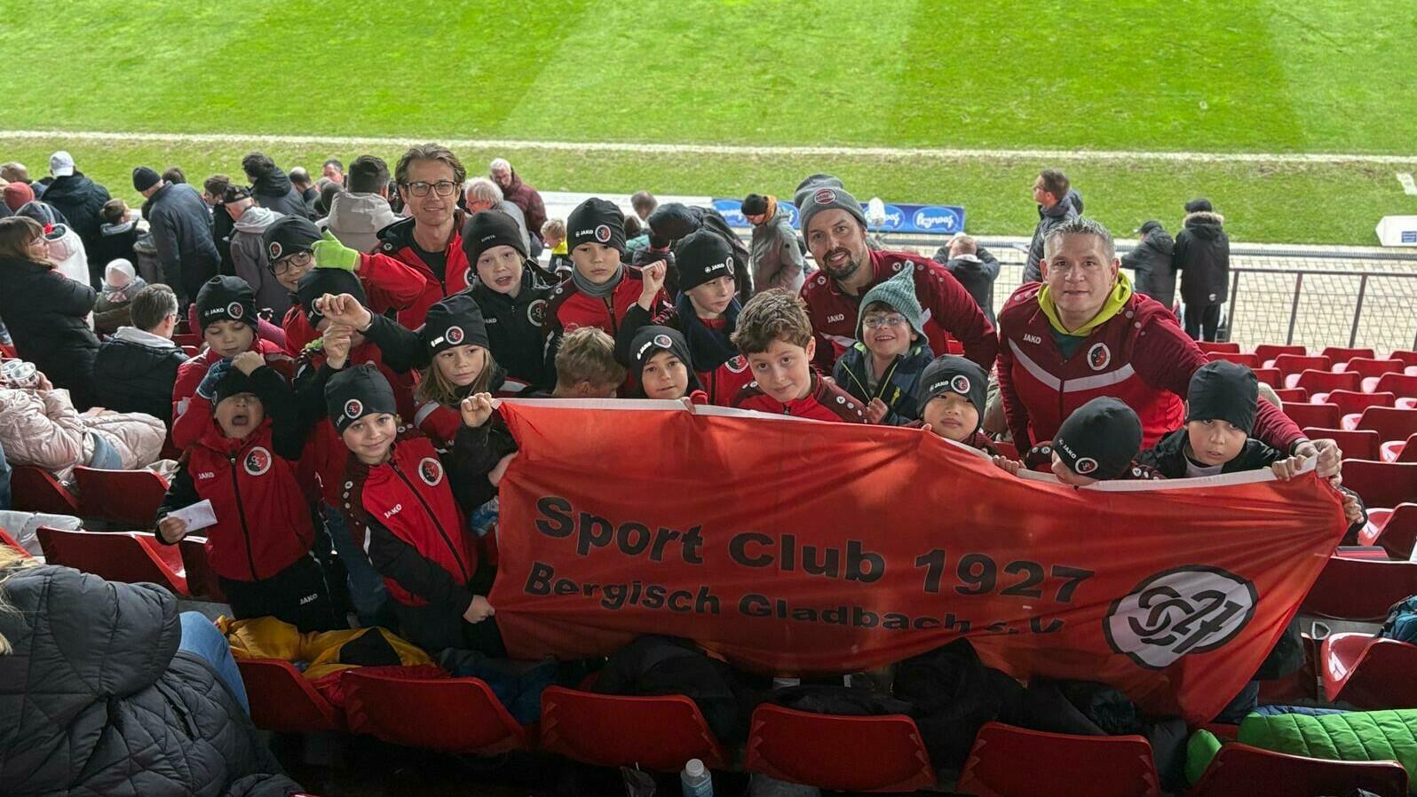 F-Jugend bei Viktoria Köln zu Gast F-Jugend bei Viktoria Köln zu Gast