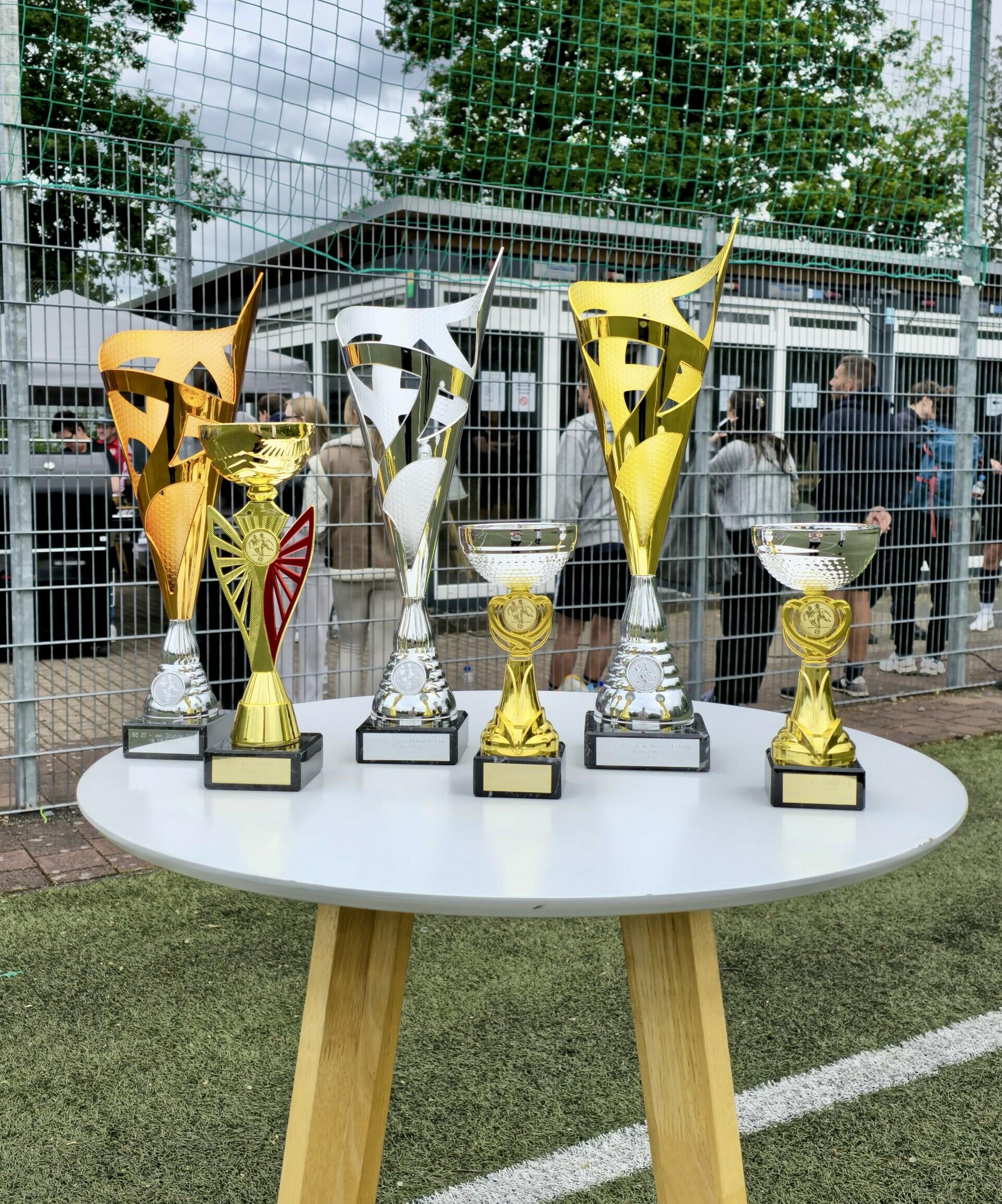 Pokale Van Drunick Cup 2024